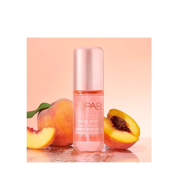 Kopari Malibu Peach Hair & Body Mist 1 oz NEW Sealed - Picture 2 of 2